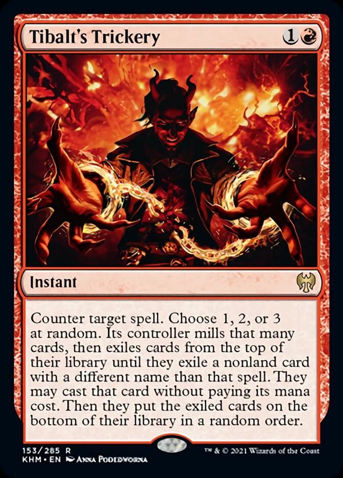 Tibalt's Trickery [Kaldheim] Magic: The Gathering