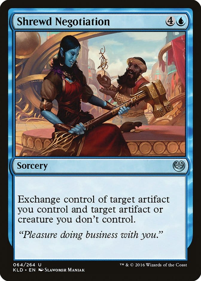 Shrewd Negotiation [Kaladesh] Magic: The Gathering