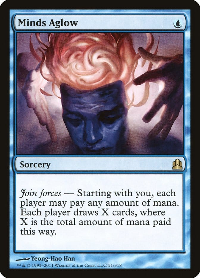 Minds Aglow [Commander 2011] Magic: The Gathering