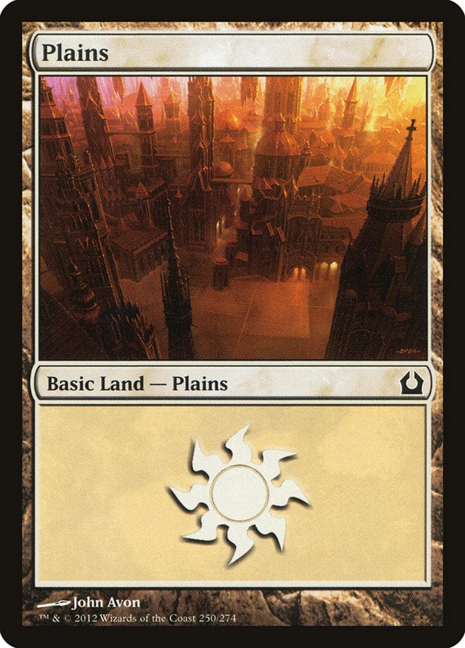 Plains (250) [Return to Ravnica] Magic: The Gathering