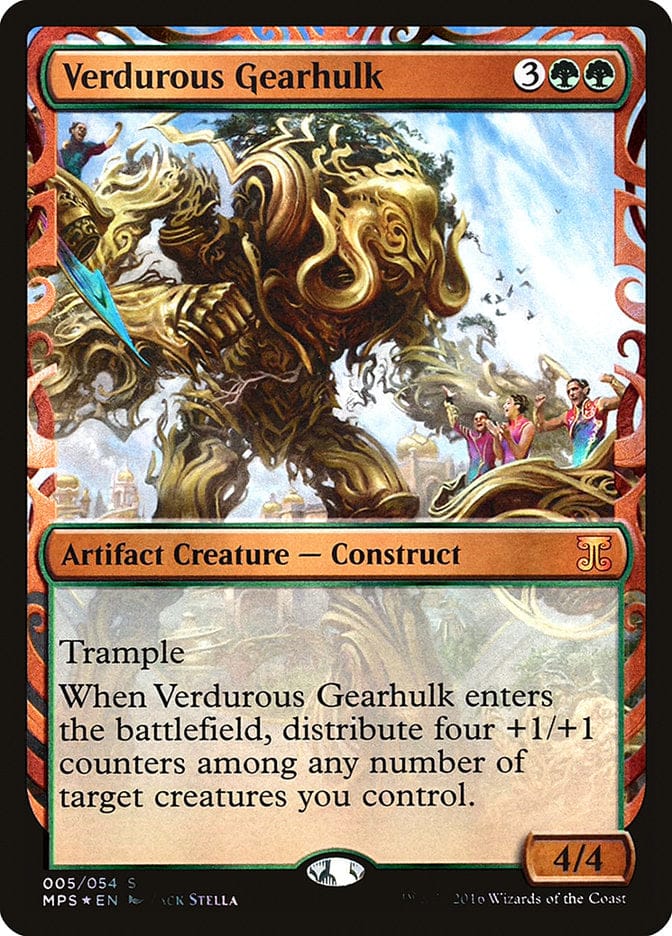 Verdurous Gearhulk [Kaladesh Inventions] Magic: The Gathering