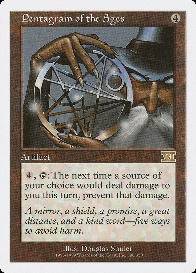 Pentagram of the Ages [Classic Sixth Edition] Magic: The Gathering