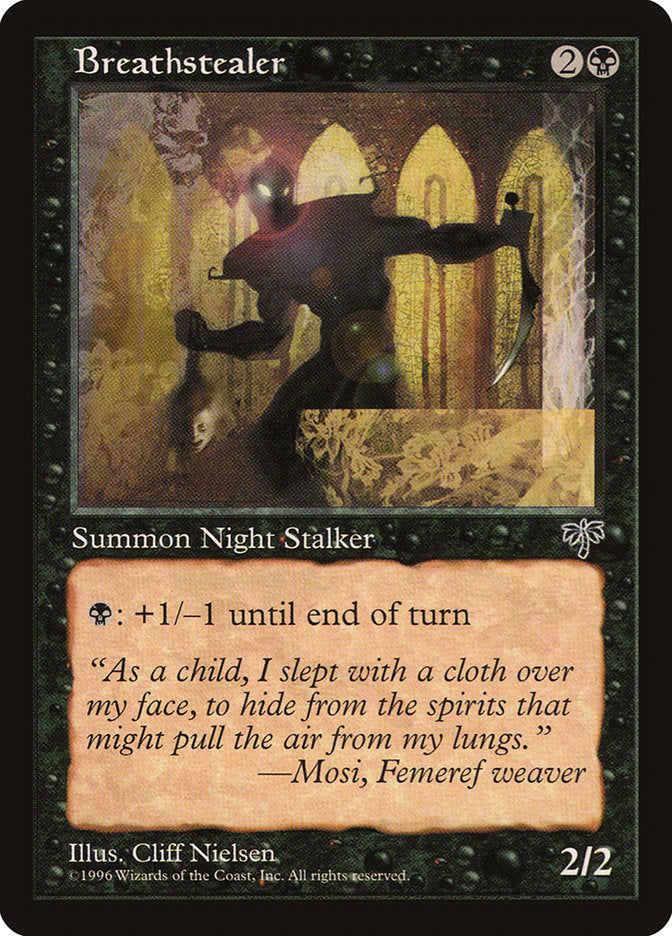 Breathstealer [Mirage] Magic: The Gathering