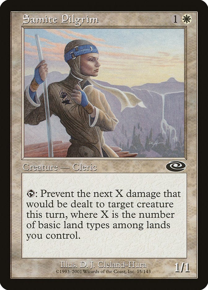 Samite Pilgrim [Planeshift] Magic: The Gathering