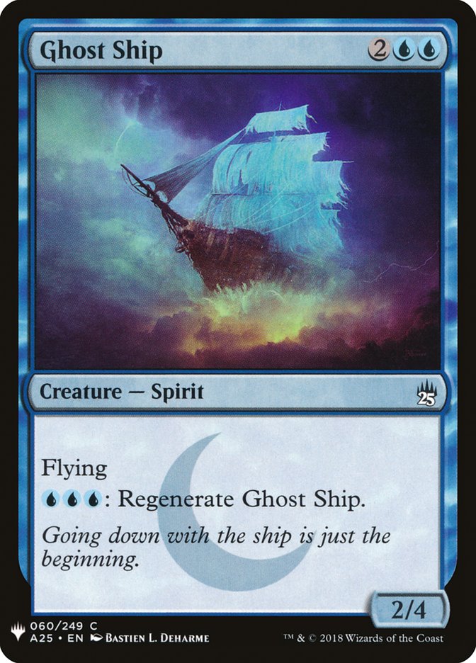 Ghost Ship [Mystery Booster] Magic: The Gathering