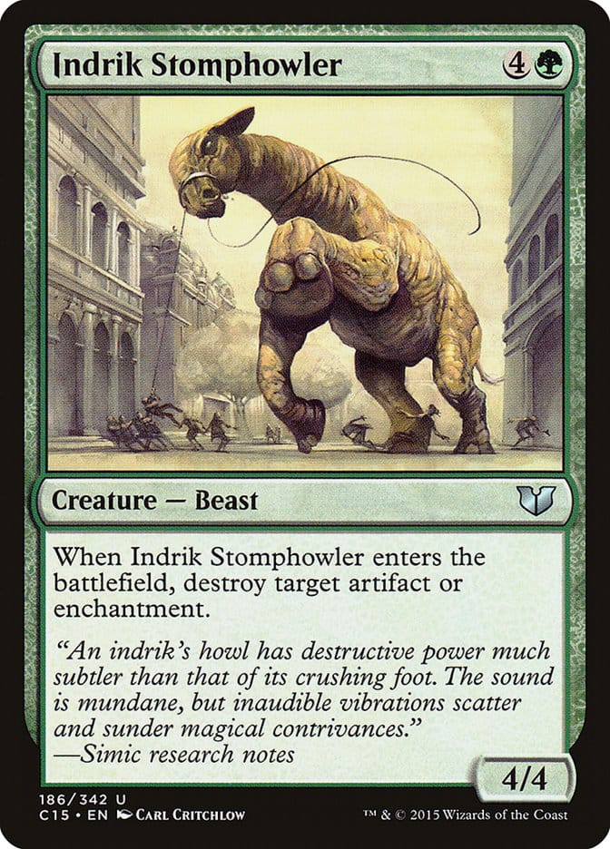Indrik Stomphowler [Commander 2015] Magic: The Gathering