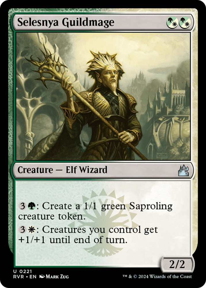 Selesnya Guildmage [Ravnica Remastered] Magic: The Gathering