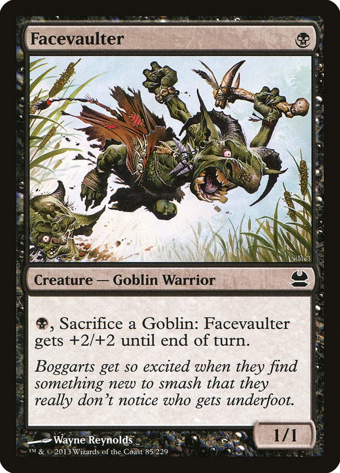 Facevaulter [Modern Masters] Magic: The Gathering