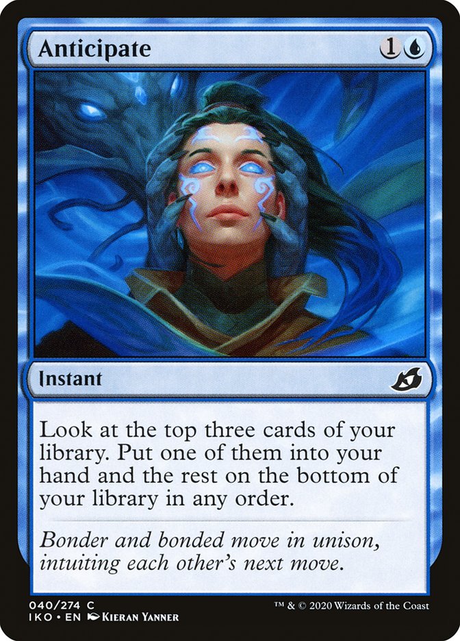 Anticipate [Ikoria: Lair of Behemoths] Magic: The Gathering