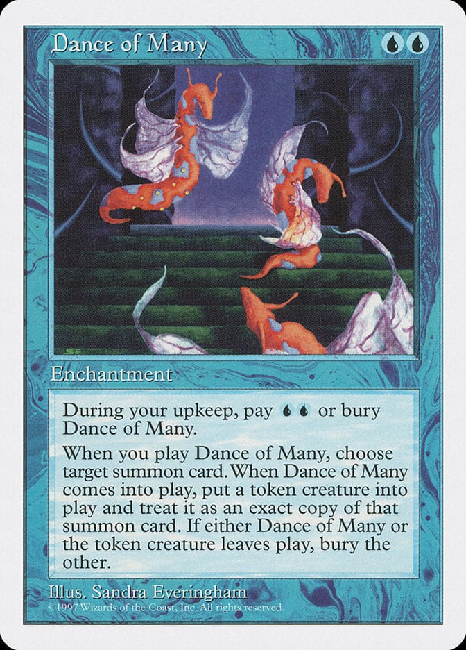 Dance of Many [Fifth Edition] Magic: The Gathering