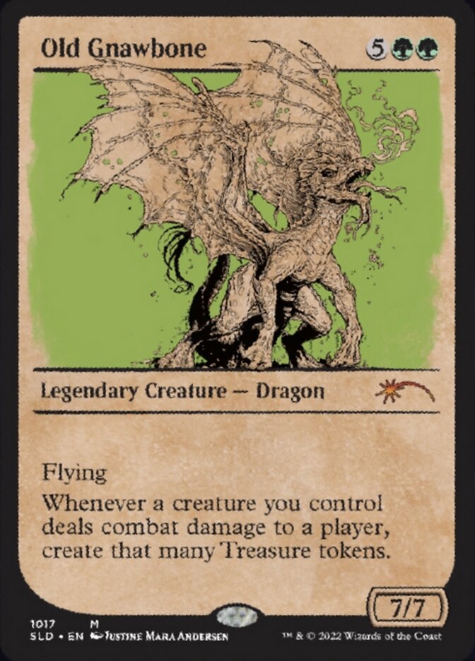 Old Gnawbone (Showcase) [Secret Lair Drop Series] Magic: The Gathering