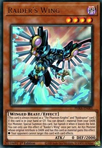 Raider's Wing [PHRA-EN001] Ultra Rare Yu-Gi-Oh!