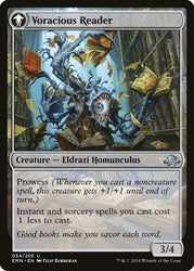 Curious Homunculus // Voracious Reader [Eldritch Moon] Magic: The Gathering