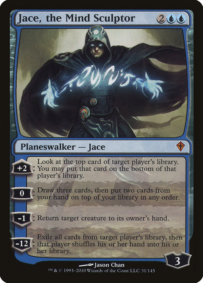 Jace, the Mind Sculptor [Worldwake] Magic: The Gathering