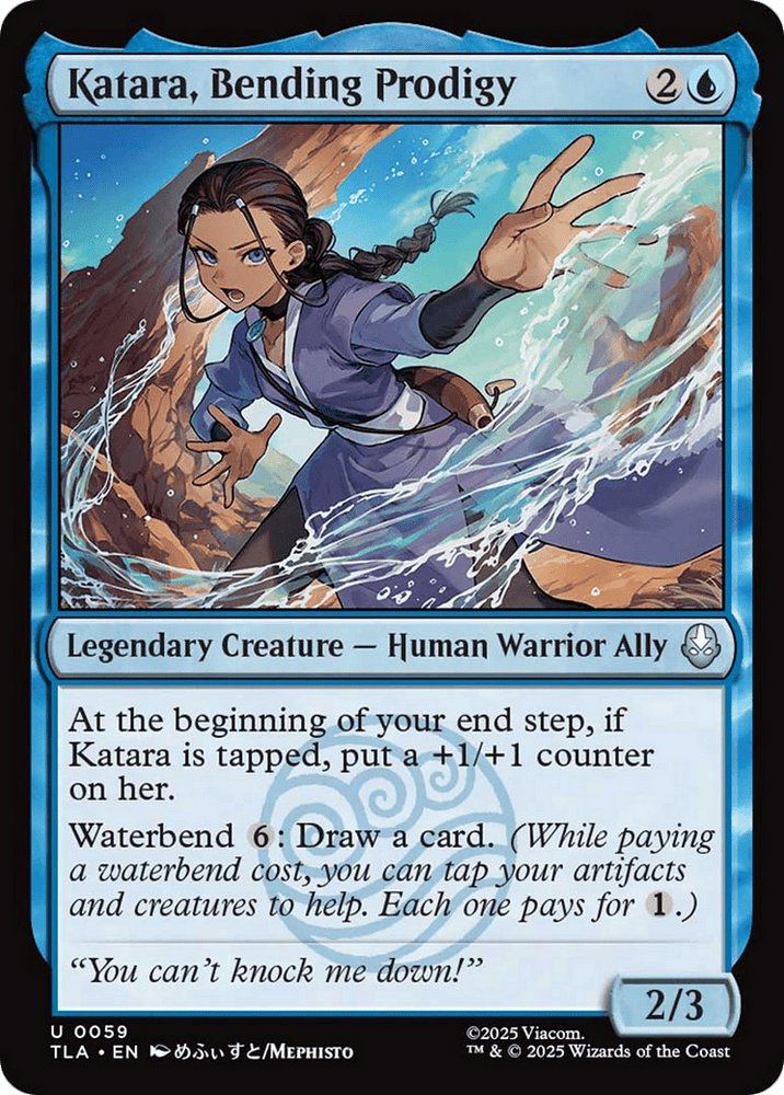 Katara, Bending Prodigy [Avatar: The Last Airbender]