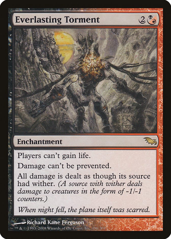 Everlasting Torment [Shadowmoor] Magic: The Gathering