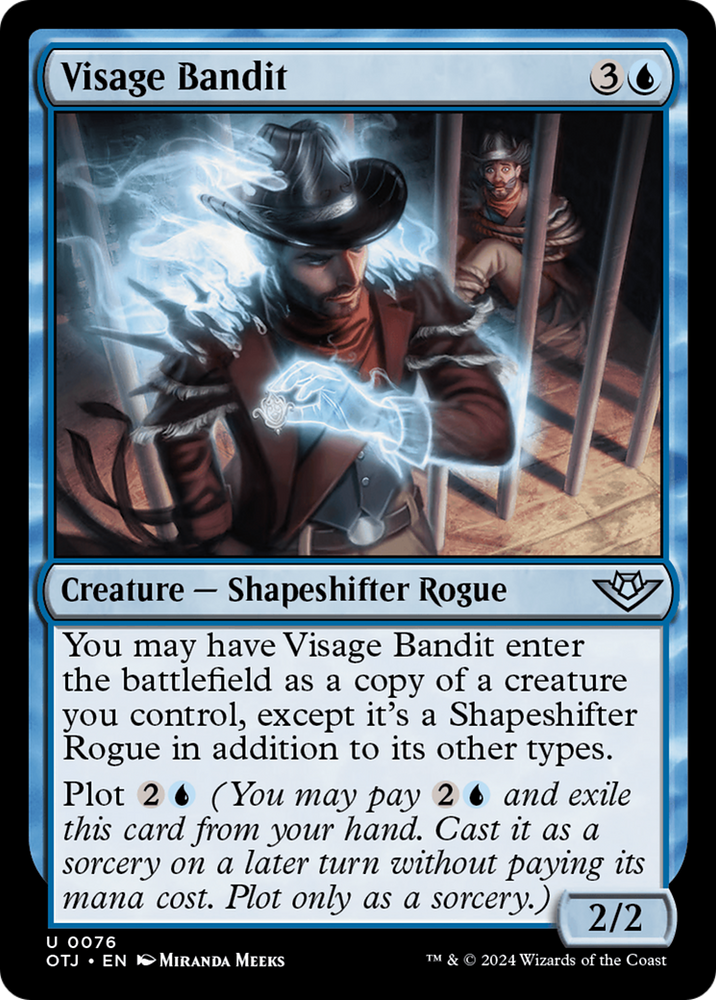 Visage Bandit [Outlaws of Thunder Junction] Magic: The Gathering