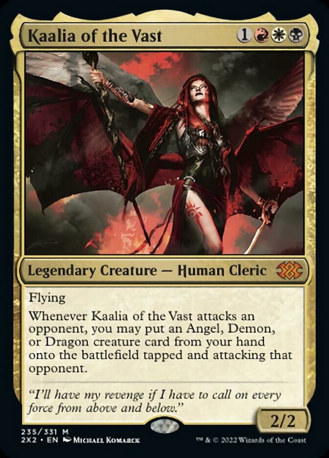 Kaalia of the Vast [Double Masters 2022] Magic: The Gathering