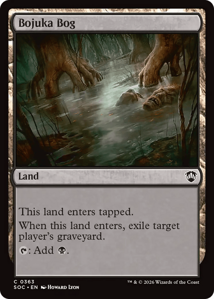 Bojuka Bog [Secrets of Strixhaven Commander]