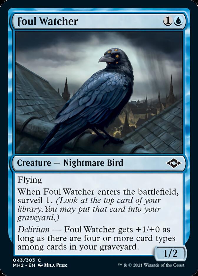 Foul Watcher [Modern Horizons 2] Magic: The Gathering