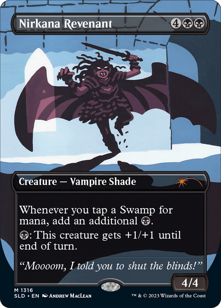Nirkana Revenant (Rainbow Foil) [Secret Lair Drop Series] Magic: The Gathering