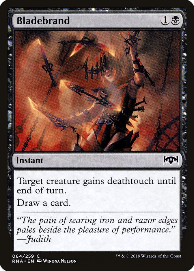 Bladebrand [Ravnica Allegiance] Magic: The Gathering
