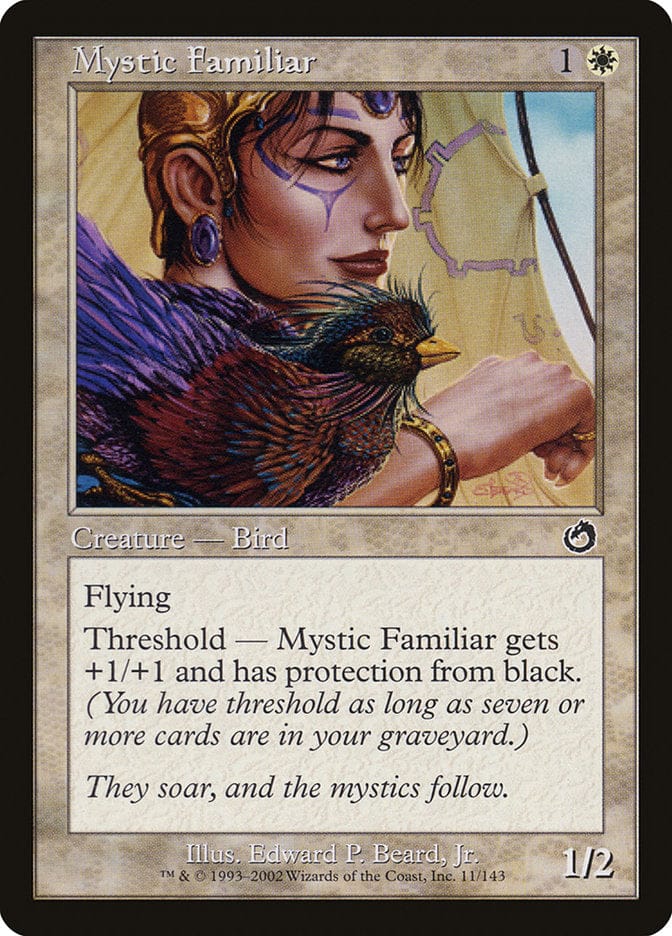 Mystic Familiar [Torment] Magic: The Gathering