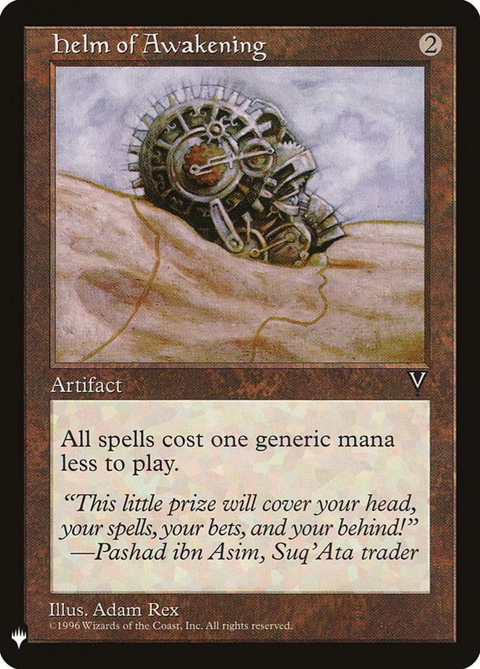 Helm of Awakening [Mystery Booster] Magic: The Gathering