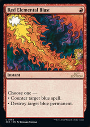 Red Elemental Blast [30th Anniversary Edition] Magic: The Gathering