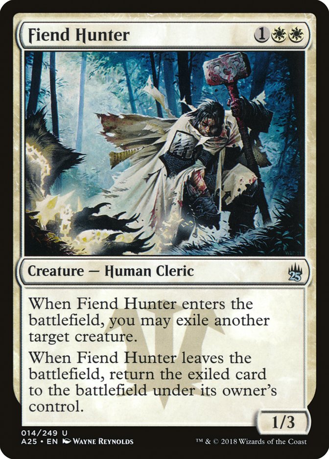 Fiend Hunter [Masters 25] Magic: The Gathering