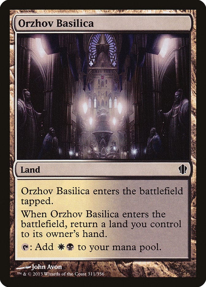 Orzhov Basilica [Commander 2013] Magic: The Gathering
