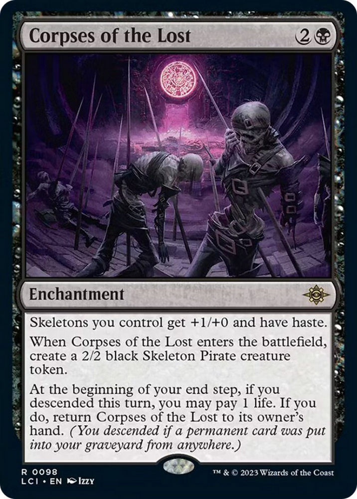 Corpses of the Lost [The Lost Caverns of Ixalan] Magic: The Gathering