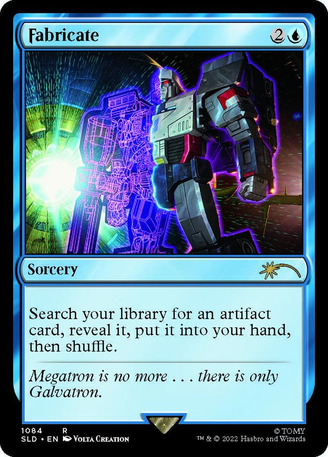 Fabricate (1084) [Secret Lair Drop Series] Magic: The Gathering