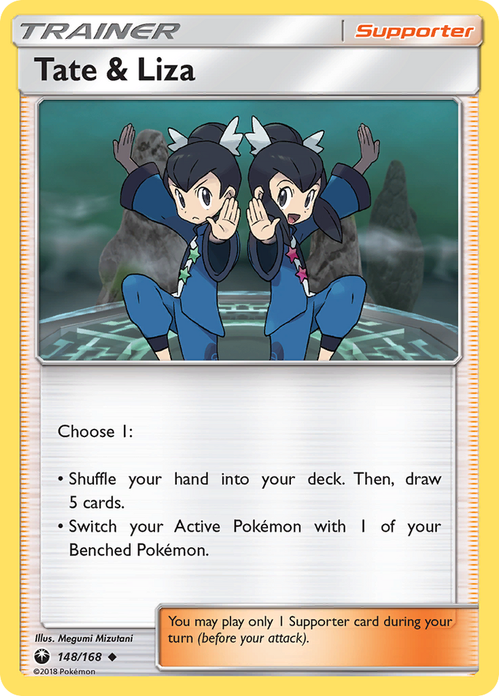 Tate & Liza (148/168) [Sun & Moon: Celestial Storm] Pokémon