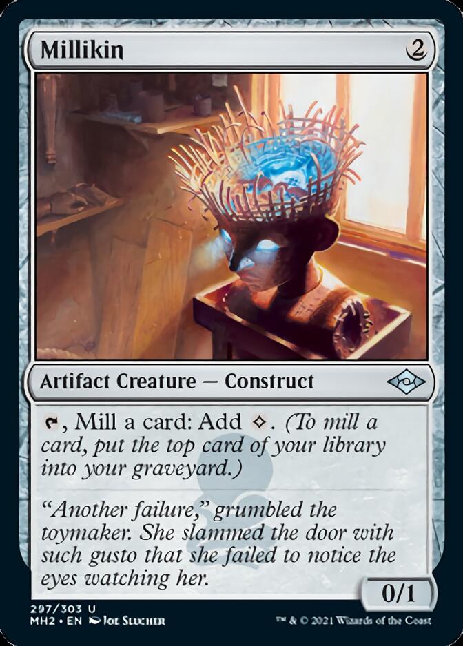 Millikin (Foil Etched) [Modern Horizons 2] Magic: The Gathering