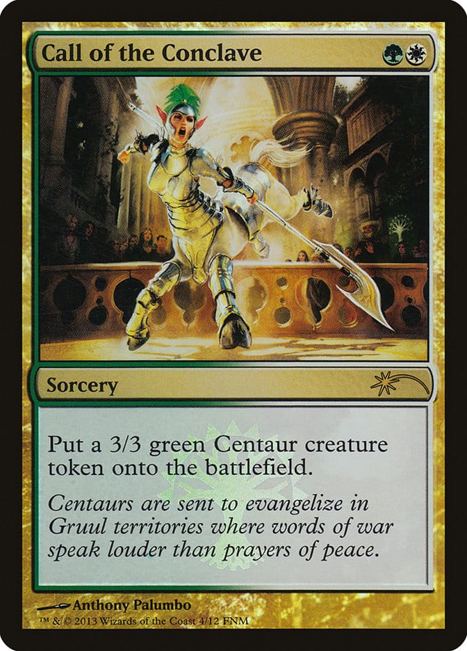 Call of the Conclave [Friday Night Magic 2013] Magic: The Gathering