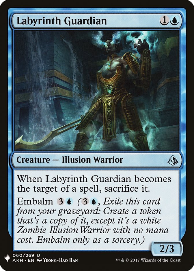 Labyrinth Guardian [Mystery Booster] Magic: The Gathering