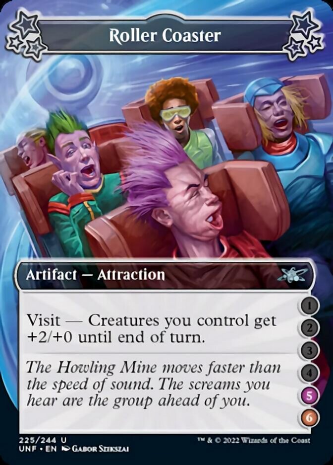 Roller Coaster (5-6) [Unfinity] Magic: The Gathering