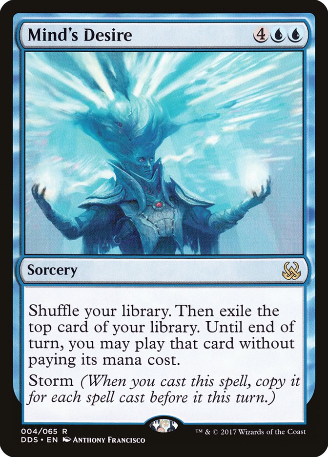 Mind's Desire [Duel Decks: Mind vs. Might] Magic: The Gathering