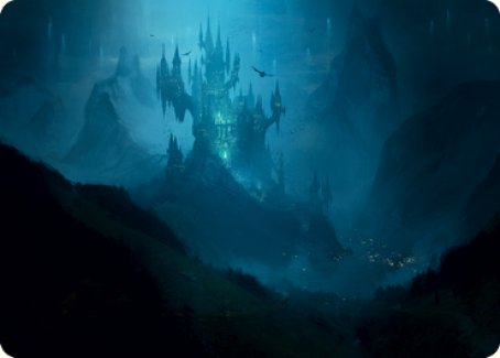 Voldaren Estate Art Card [Innistrad: Crimson Vow Art Series] Magic: The Gathering