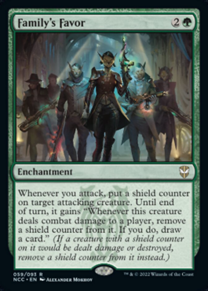 Family's Favor [Streets of New Capenna Commander] Magic: The Gathering