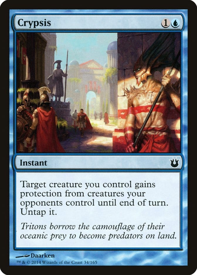 Crypsis [Born of the Gods] Magic: The Gathering