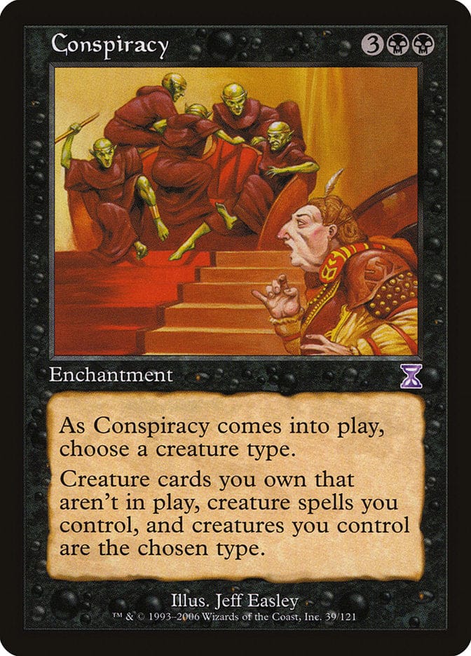 Conspiracy [Time Spiral Timeshifted] Magic: The Gathering