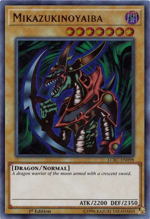 Mikazukinoyaiba [LCKC-EN098] Ultra Rare Yu-Gi-Oh!