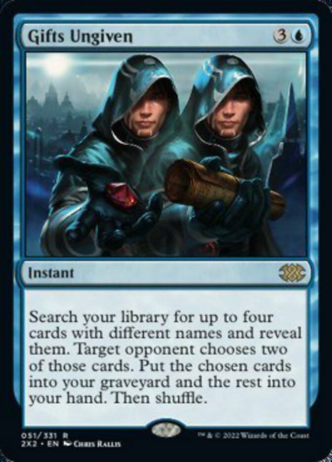 Gifts Ungiven [Double Masters 2022] Magic: The Gathering