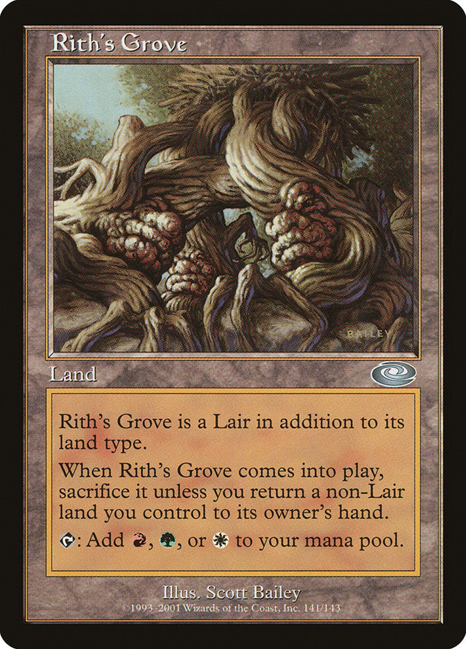 Rith's Grove [Planeshift] Magic: The Gathering