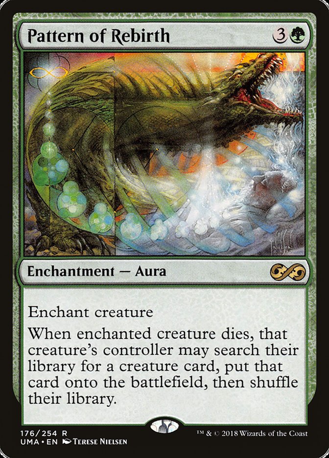 Pattern of Rebirth [Ultimate Masters] Magic: The Gathering