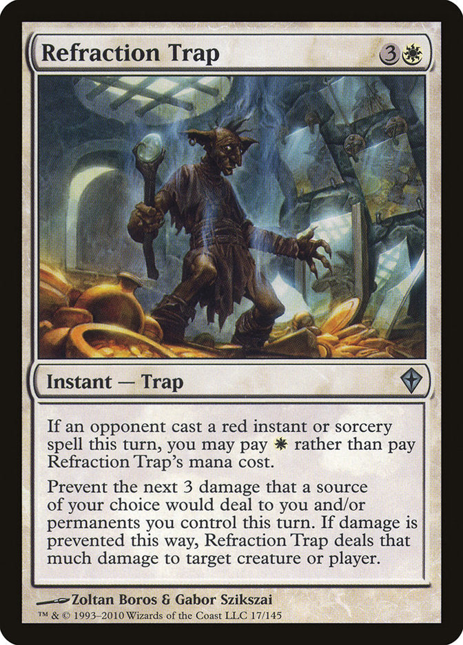 Refraction Trap [Worldwake] Magic: The Gathering