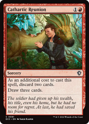Cathartic Reunion [Lorwyn Eclipsed Commander] Magic: The Gathering