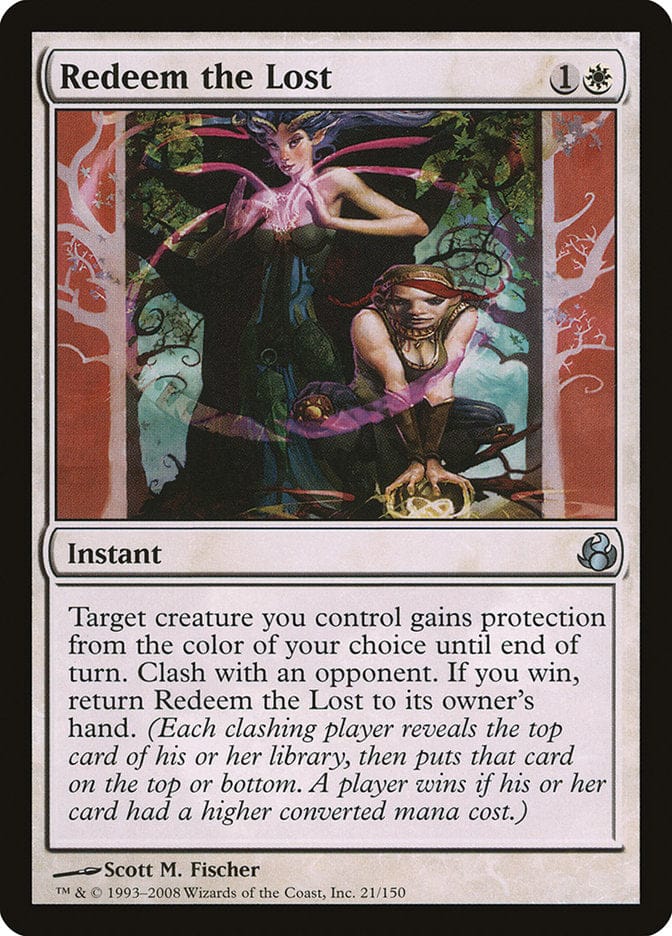 Redeem the Lost [Morningtide] Magic: The Gathering